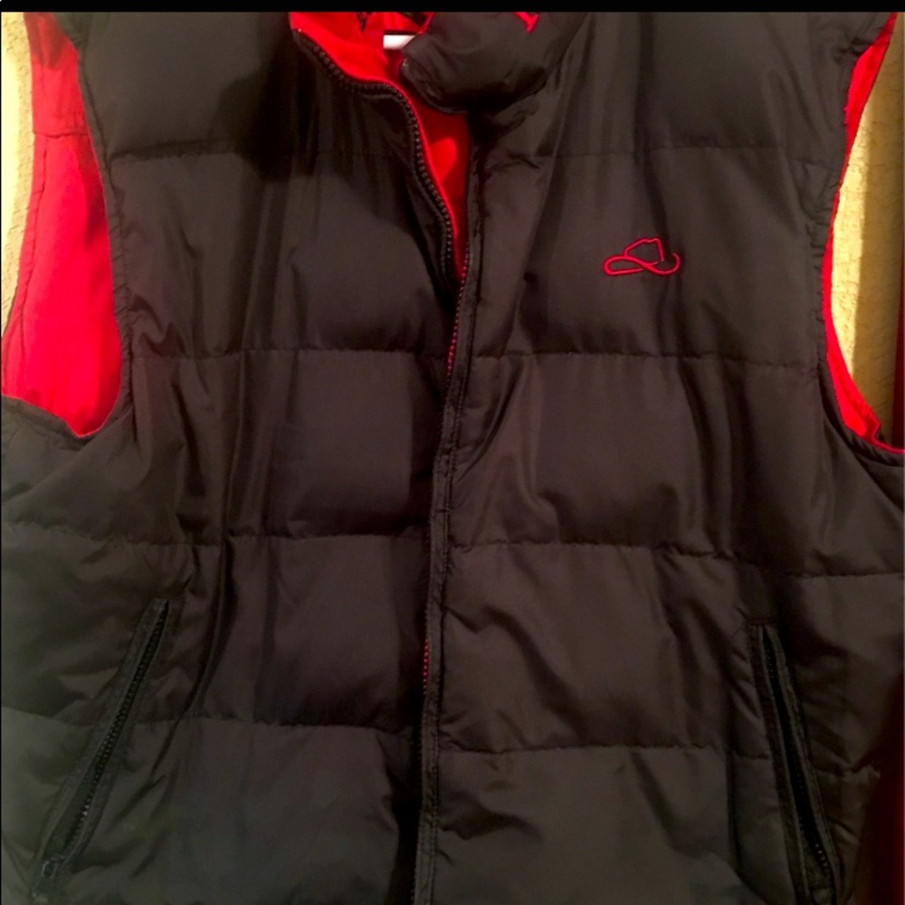 Resistol mens puffer vest